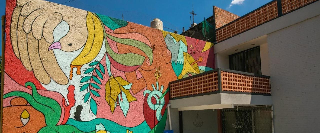 Hotel Casa Matia à Guadalajara Extérieur photo